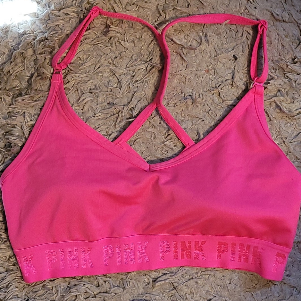VS PINK Sports Bra